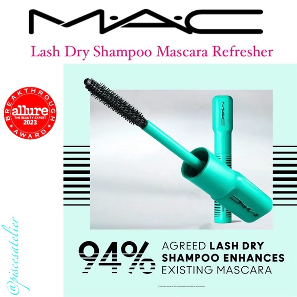 MAC Lash Dry Shampoo Mascara Refresher, .22 FL Oz. / 6.5 mL - Picture 7 of 12